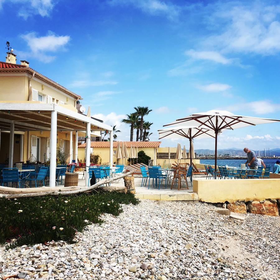 Hotel Lido Beach อิแยร์ ภายนอก รูปภาพ