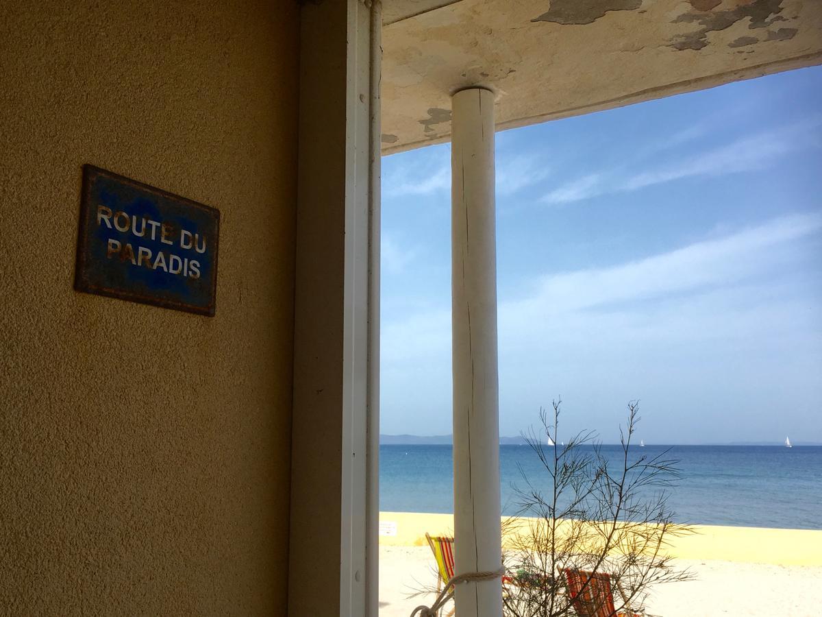 Hotel Lido Beach อิแยร์ ภายนอก รูปภาพ