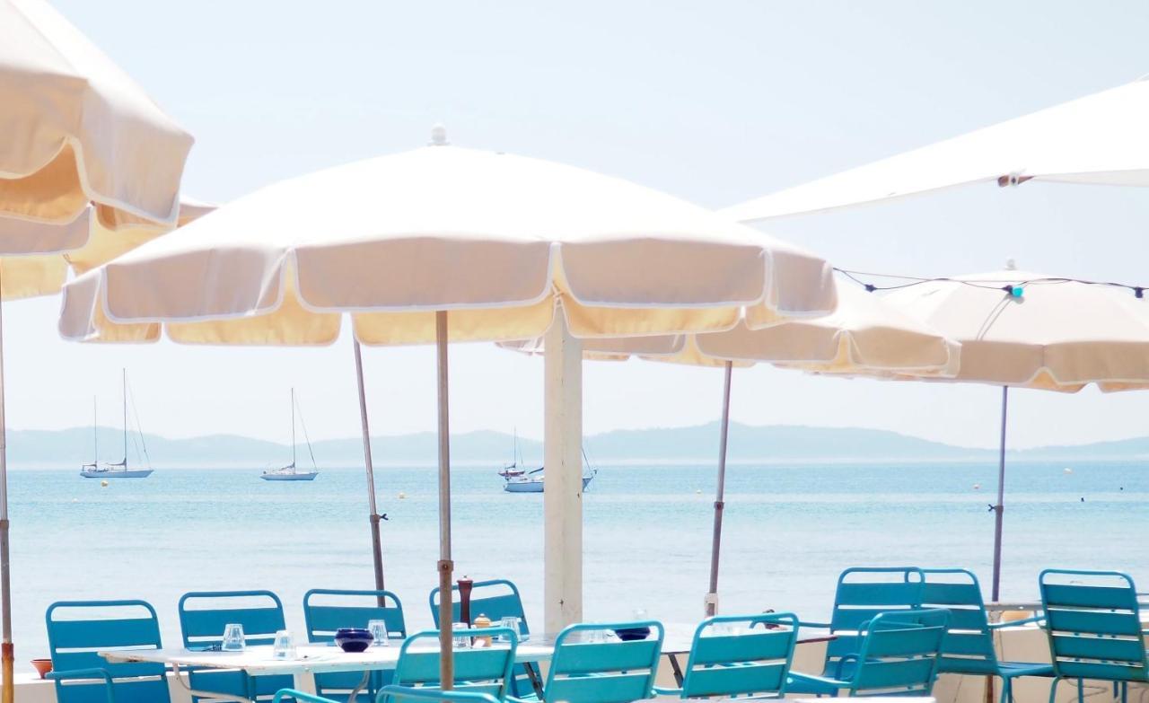 Hotel Lido Beach อิแยร์ ภายนอก รูปภาพ